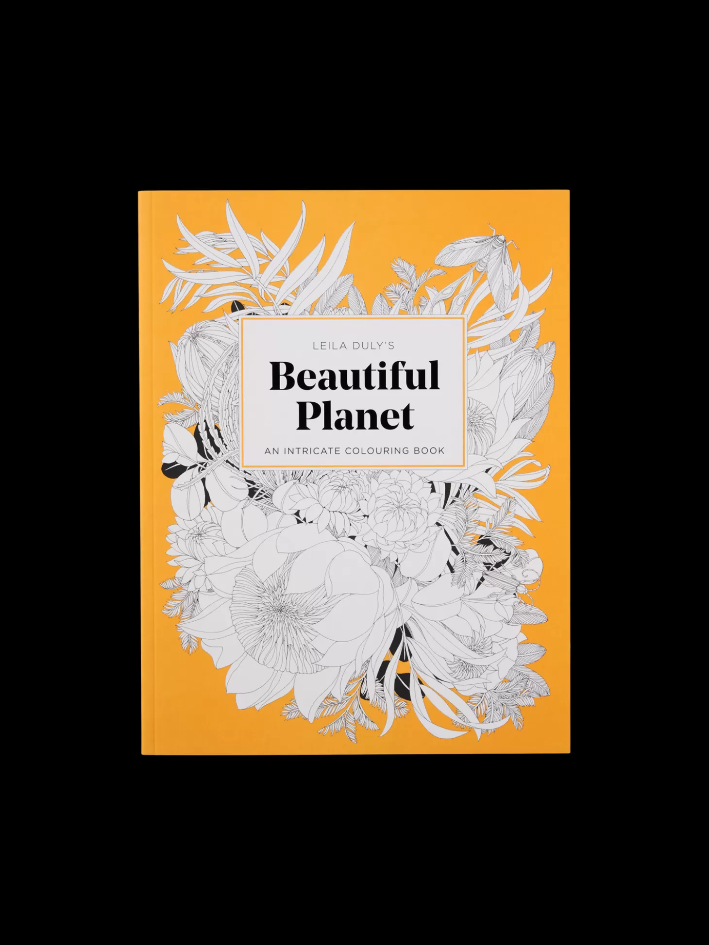 Søstrene Grene Beautiful Planet Colouring Book