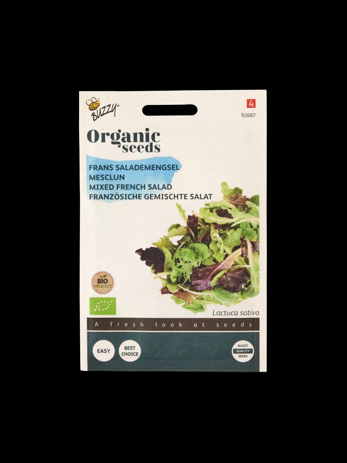 Søstrene Grene Buzzy® økologisk Fransk Salatfrøblanding