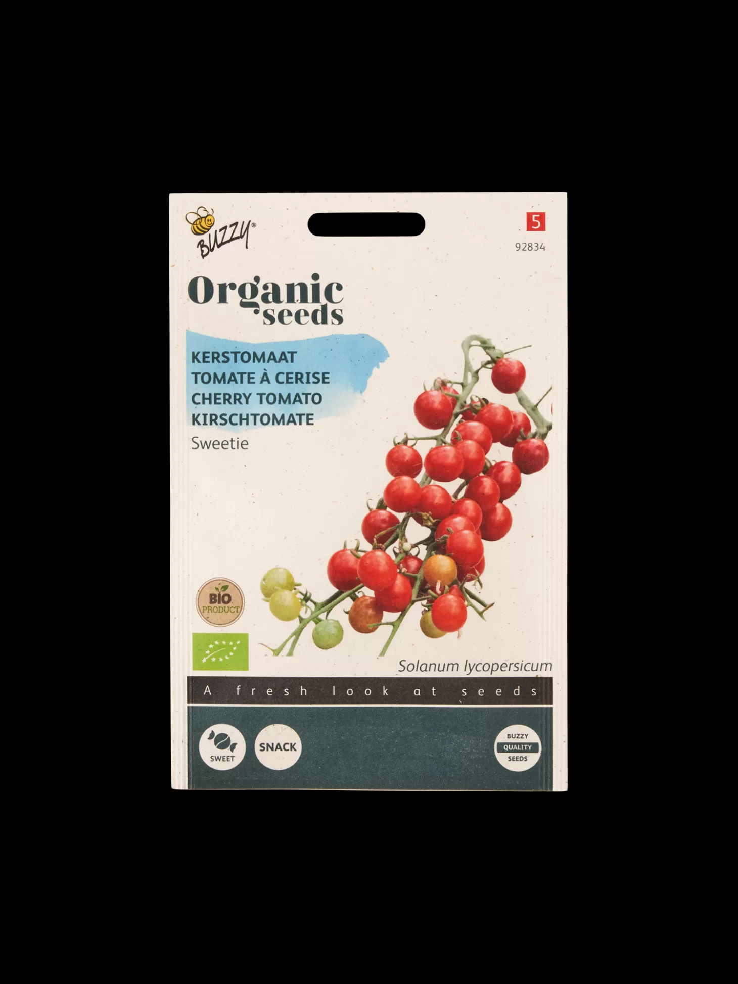 Søstrene Grene Buzzy® økologiske Cherrytomatfrø