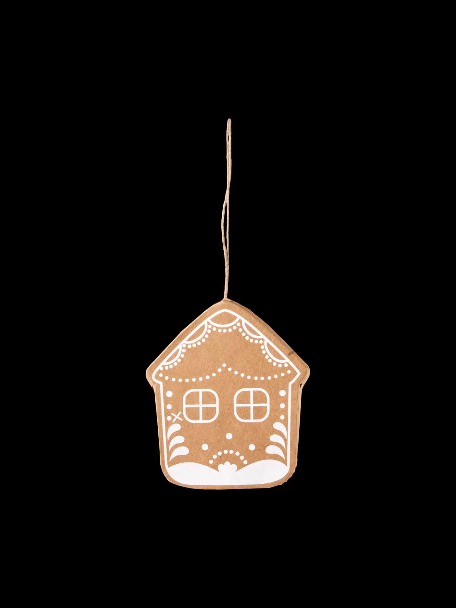 Søstrene Grene DIY-ornament Honningkagehus