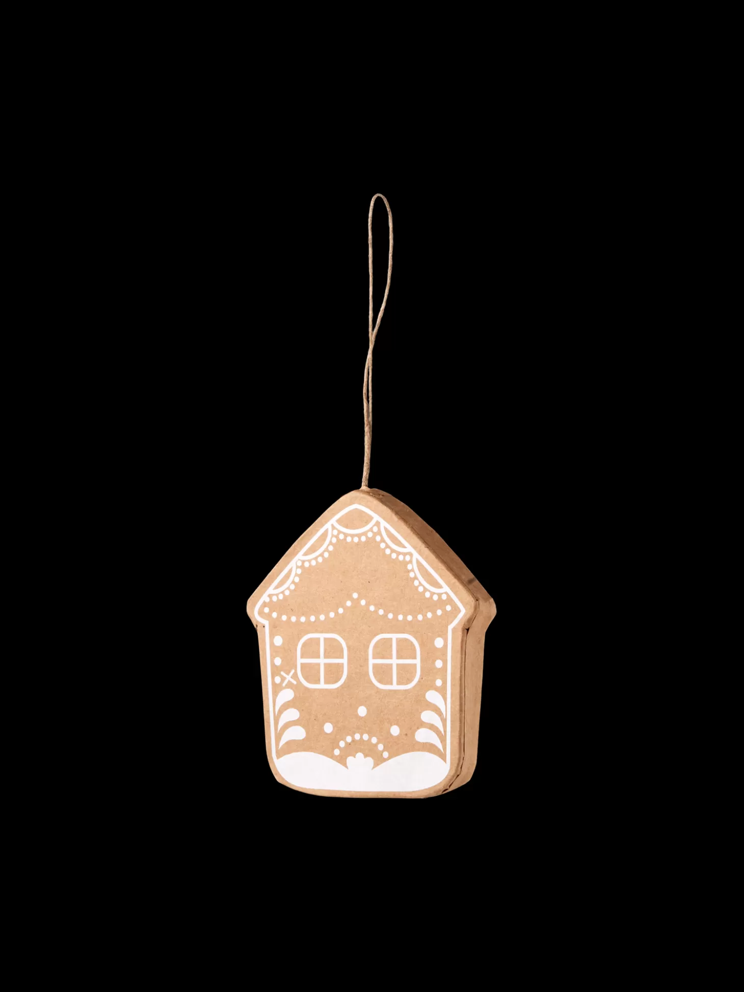 Søstrene Grene DIY-ornament Honningkagehus