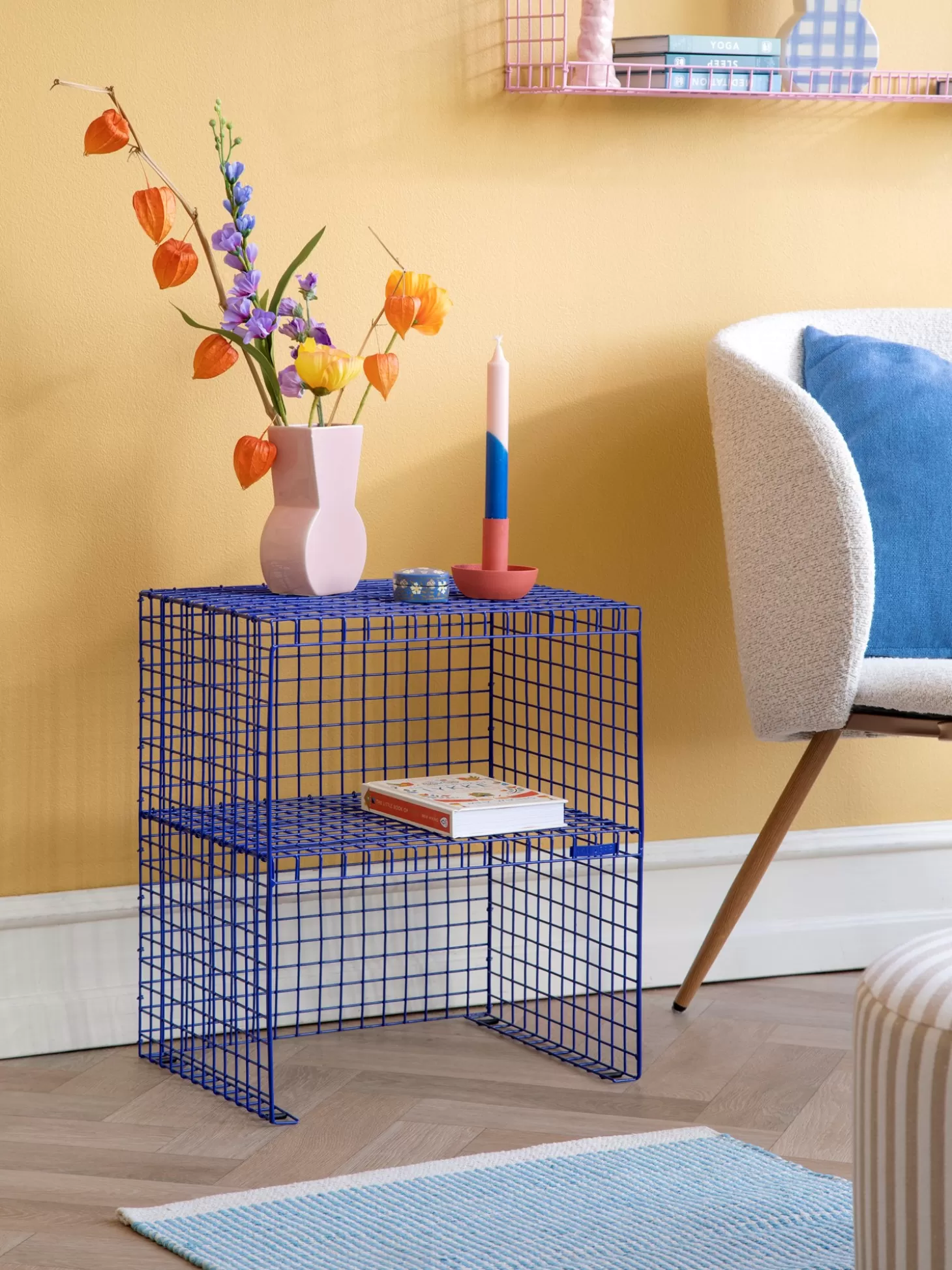 Søstrene Grene GRID SIDE TABLE Sidebord