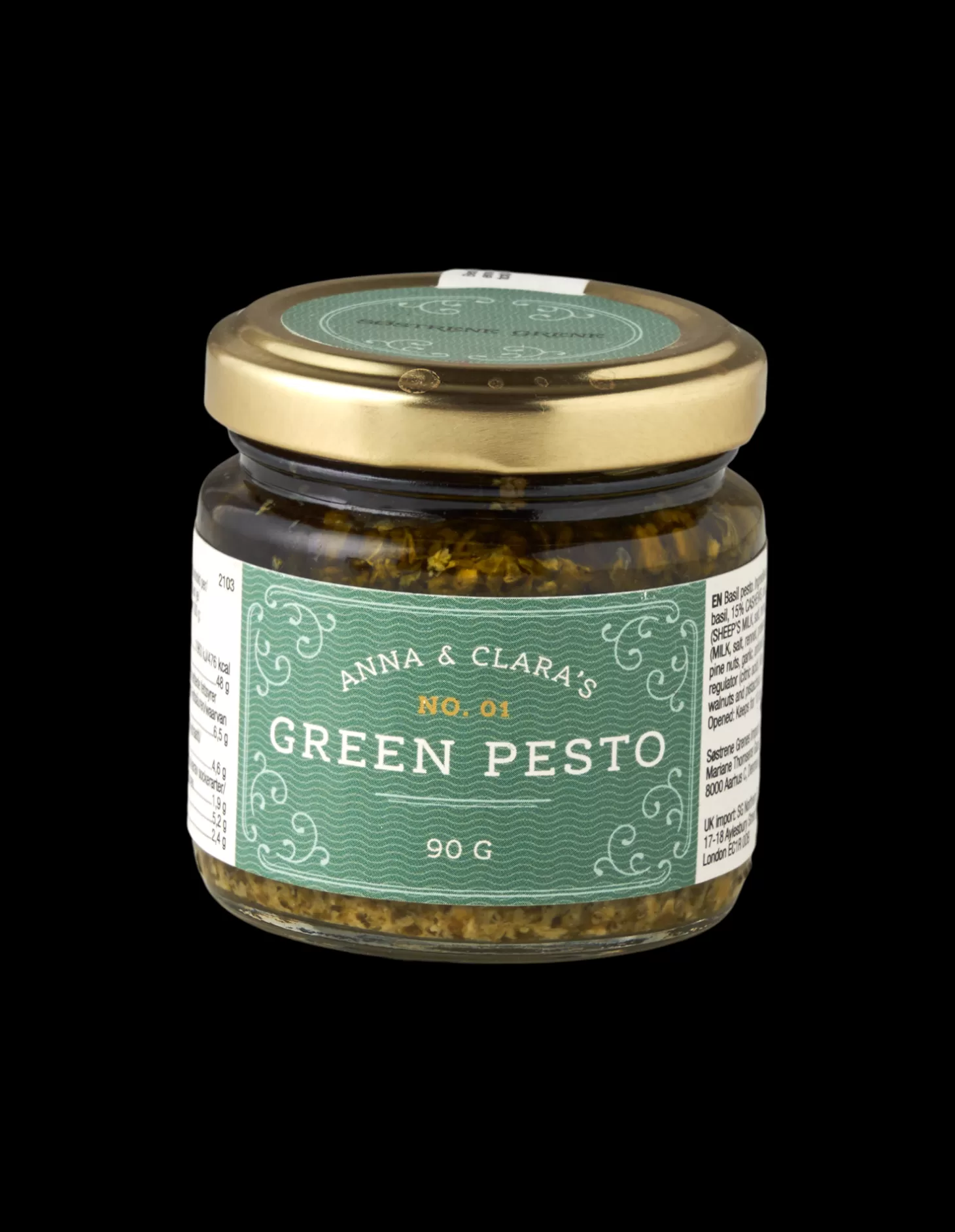 Søstrene Grene Grøn Pesto