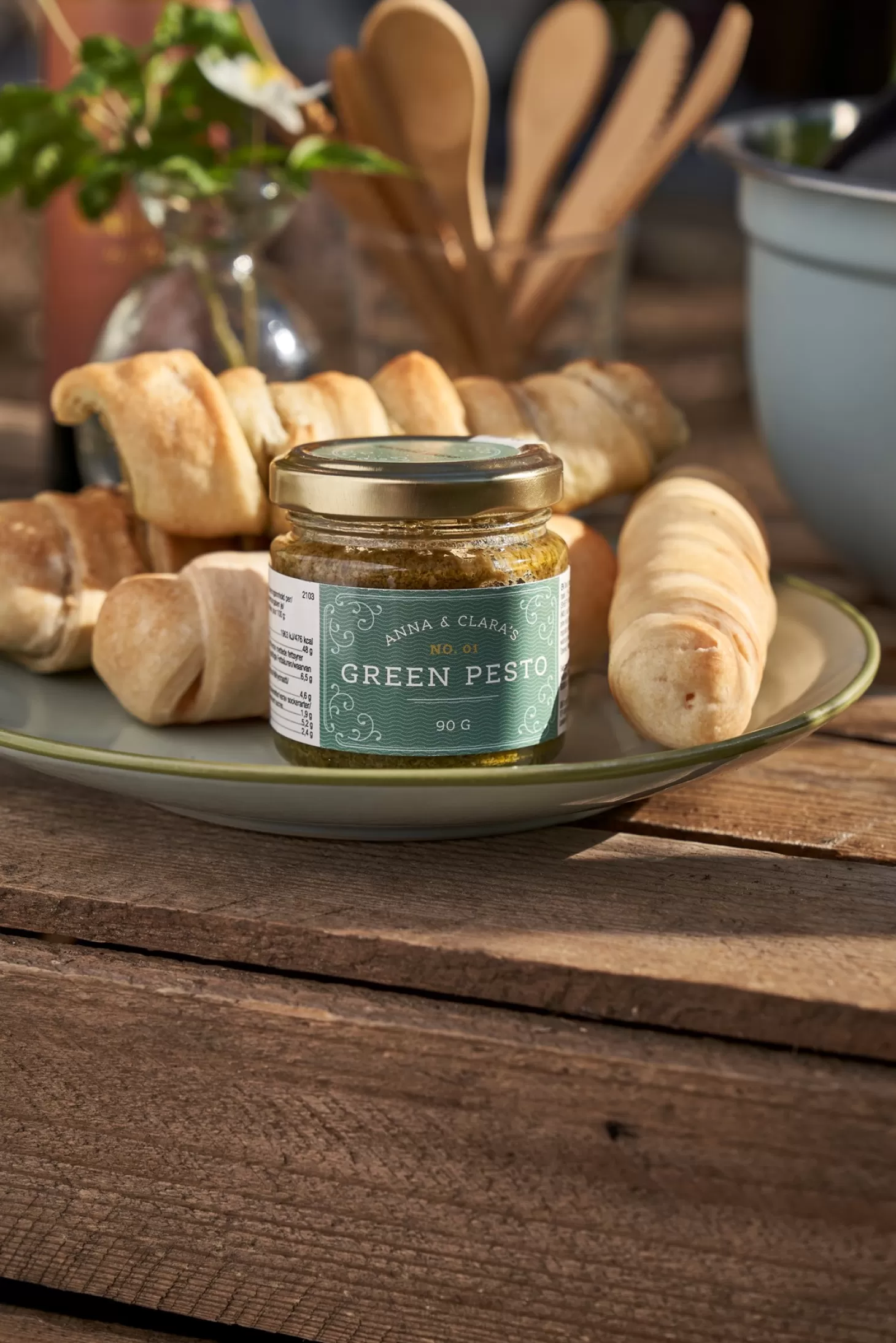 Søstrene Grene Grøn Pesto