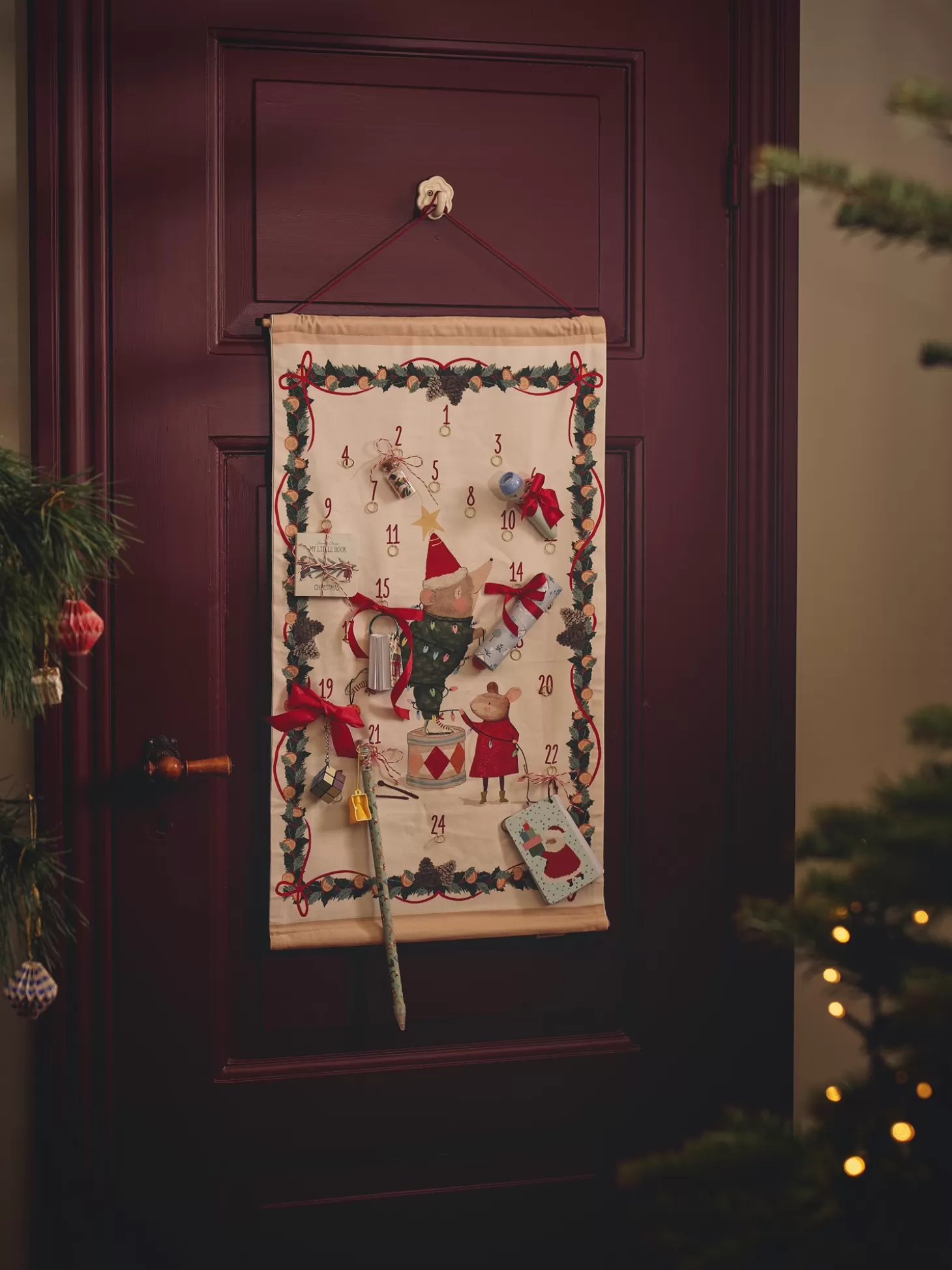 Børn Søstrene Grene Julekalender Til Væggen