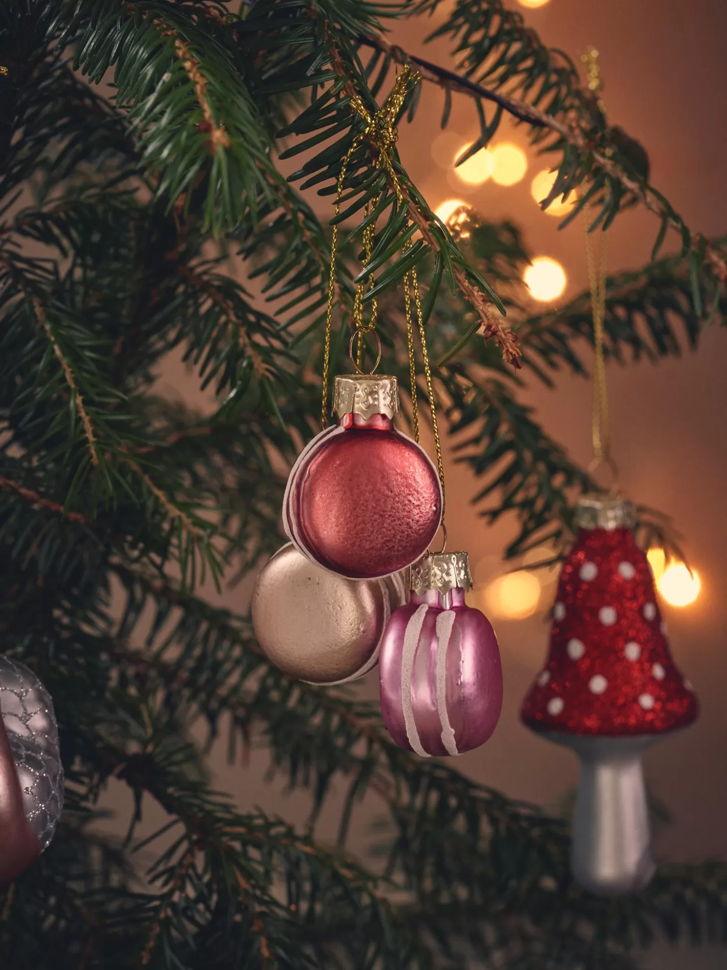 Søstrene Grene Juleophæng Med Macaron