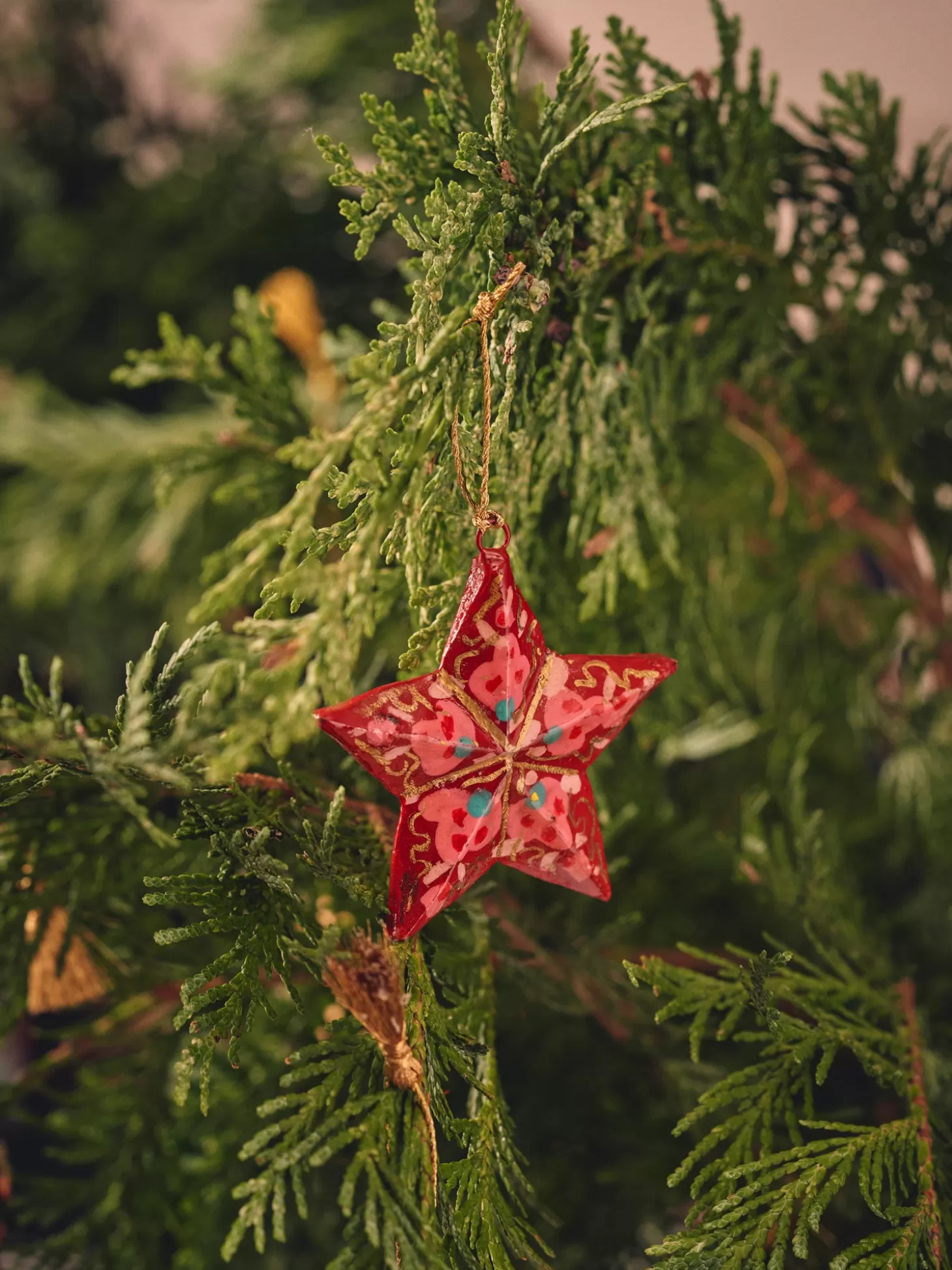 Søstrene Grene Juleophæng Med Stjerne