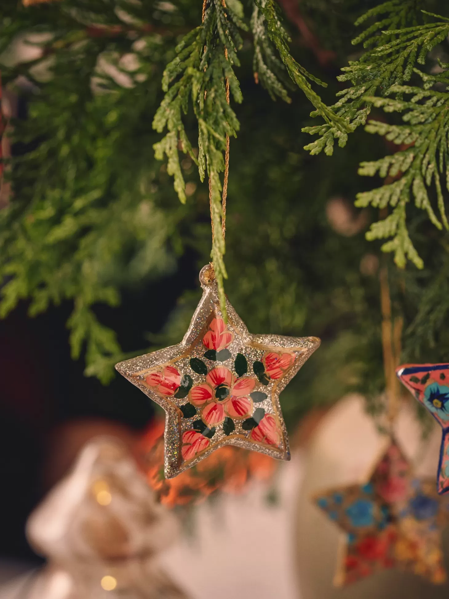 Søstrene Grene Juleophæng Med Stjerne