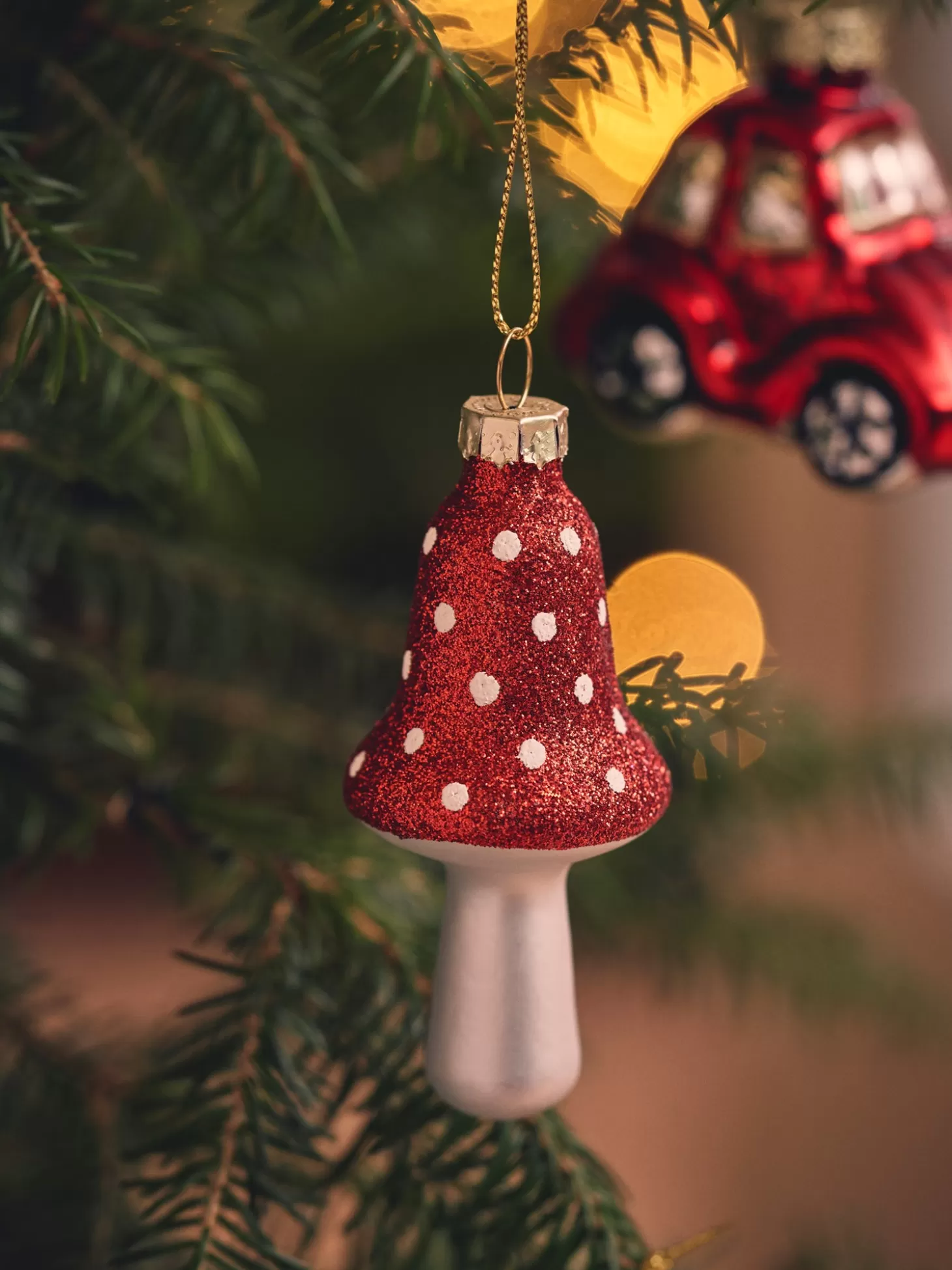 Søstrene Grene Juleornament Med Svamp