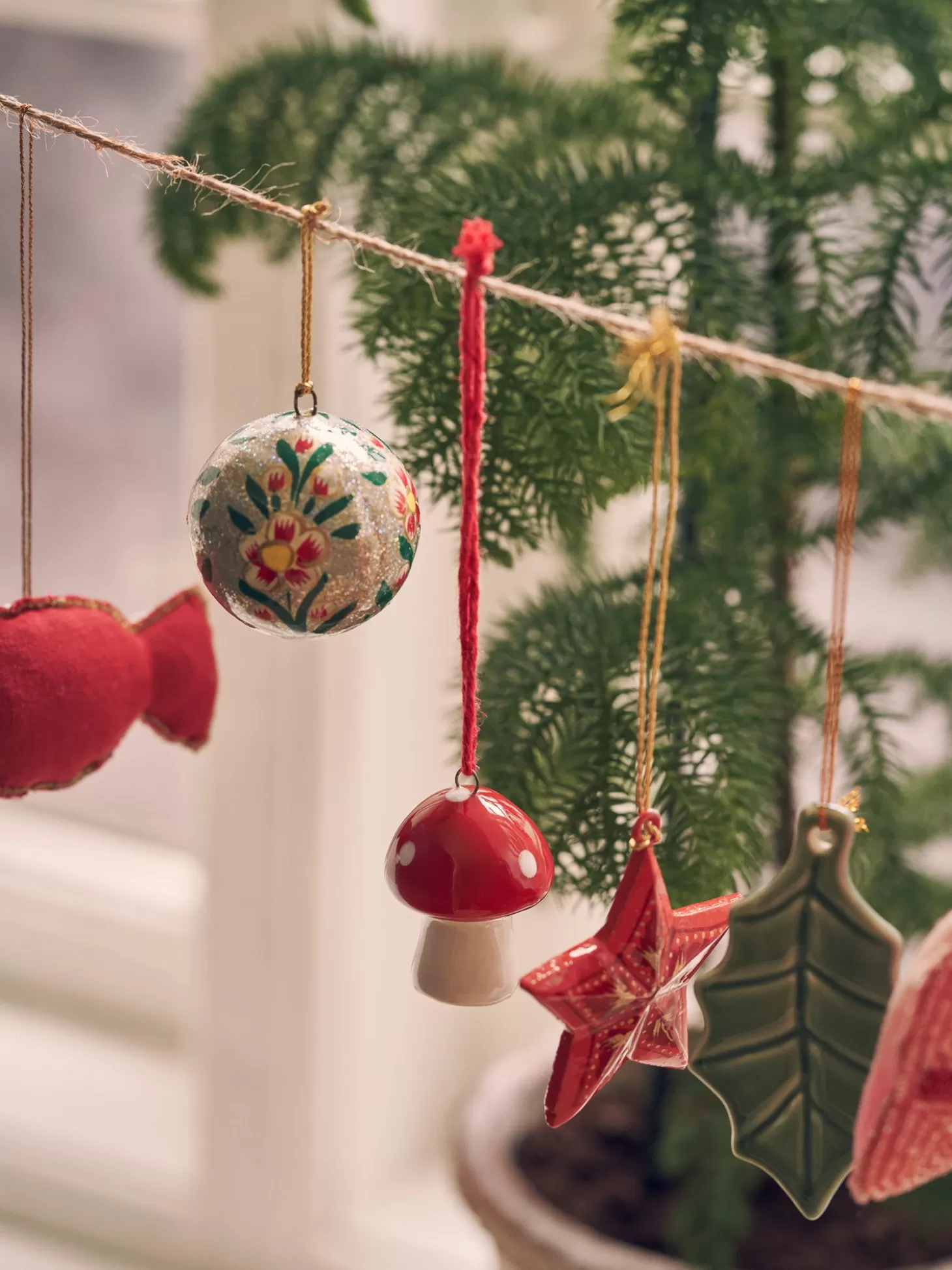 Søstrene Grene Juleornament Med Svamp