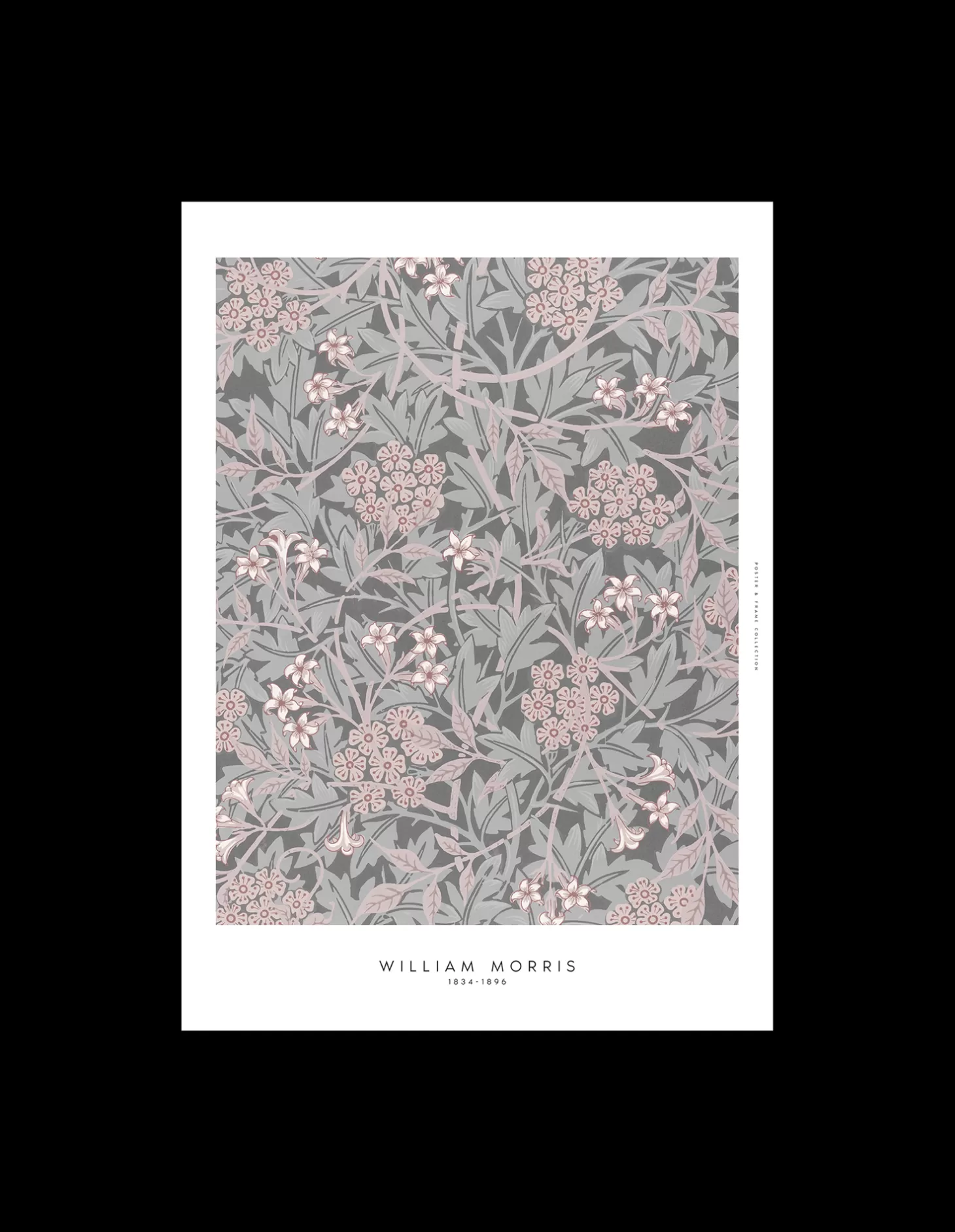 Søstrene Grene Plakat Dust Rose 40 X 50