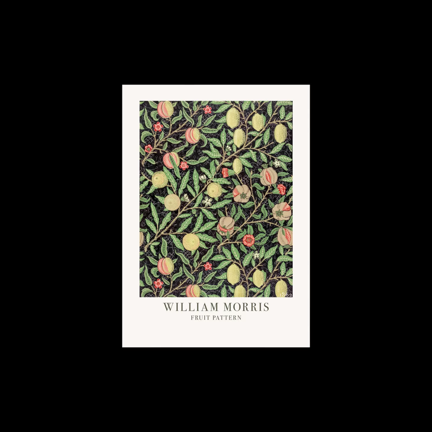 Søstrene Grene Plakat Fruit Pattern 50 X 70