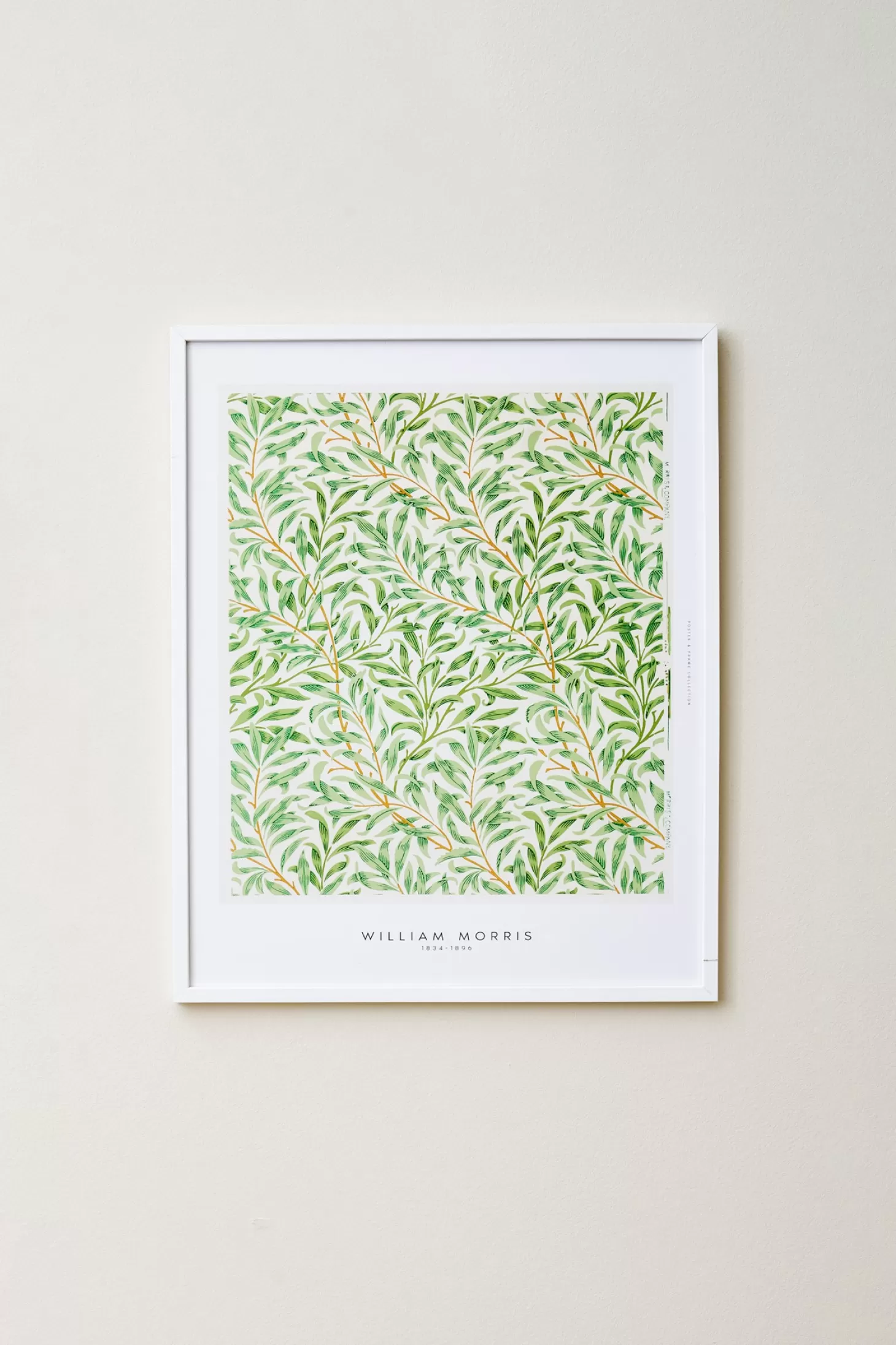 Søstrene Grene Plakat Green Leaves 40 X 50