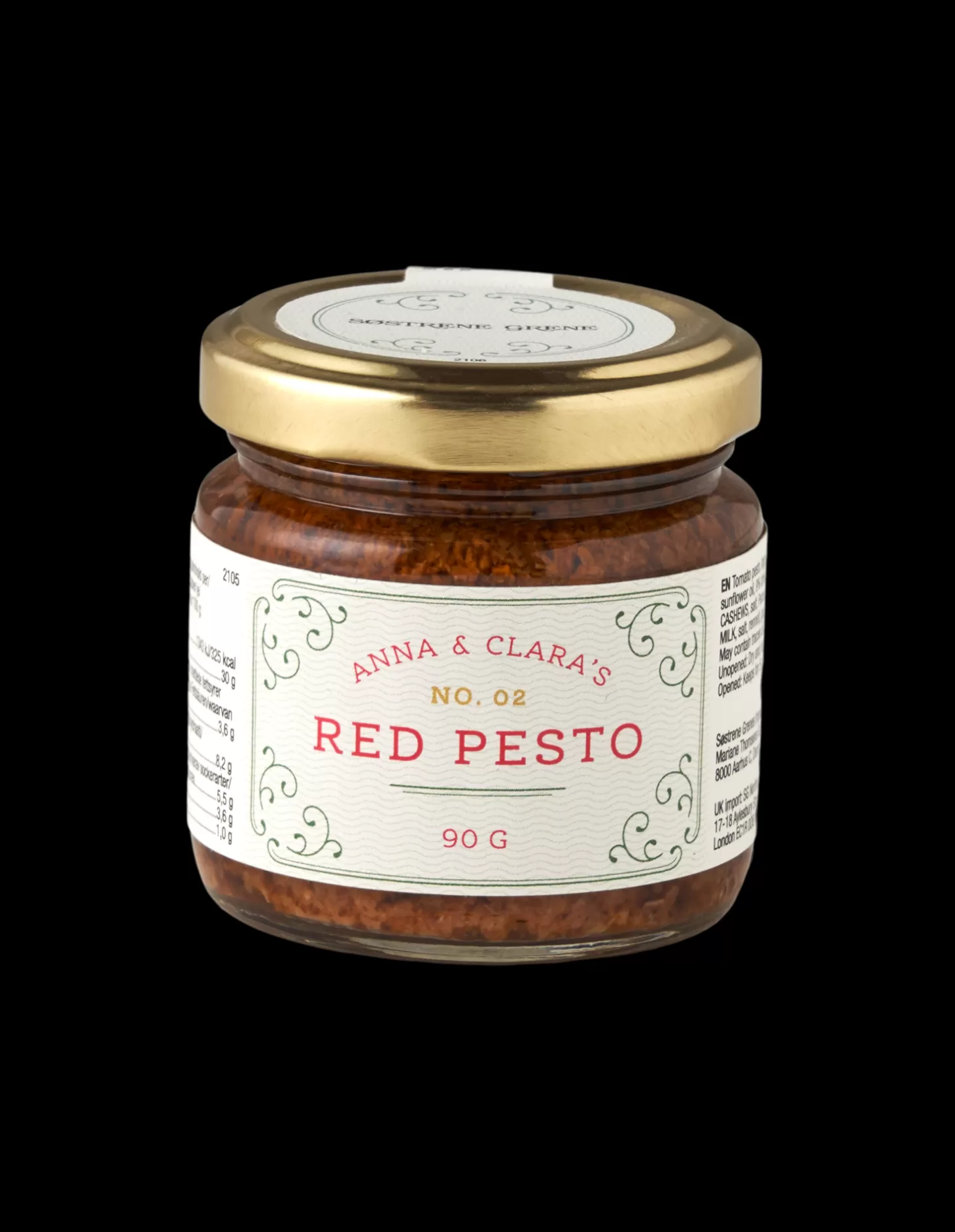 Søstrene Grene Rød Pesto