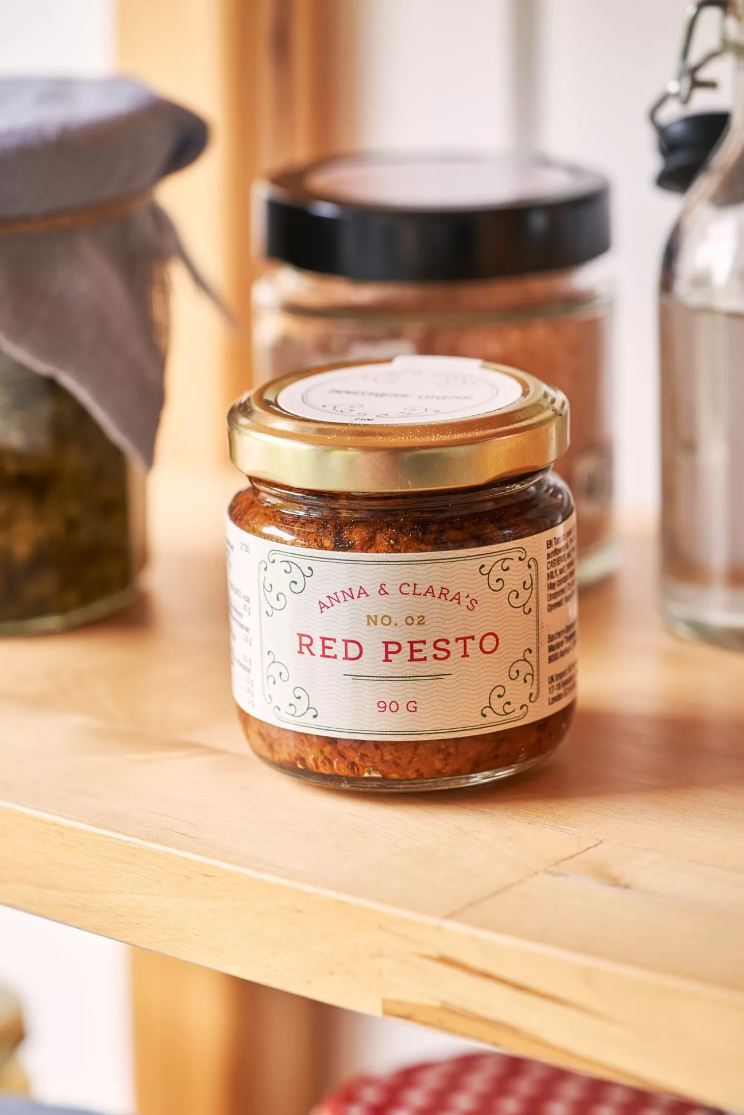 Søstrene Grene Rød Pesto