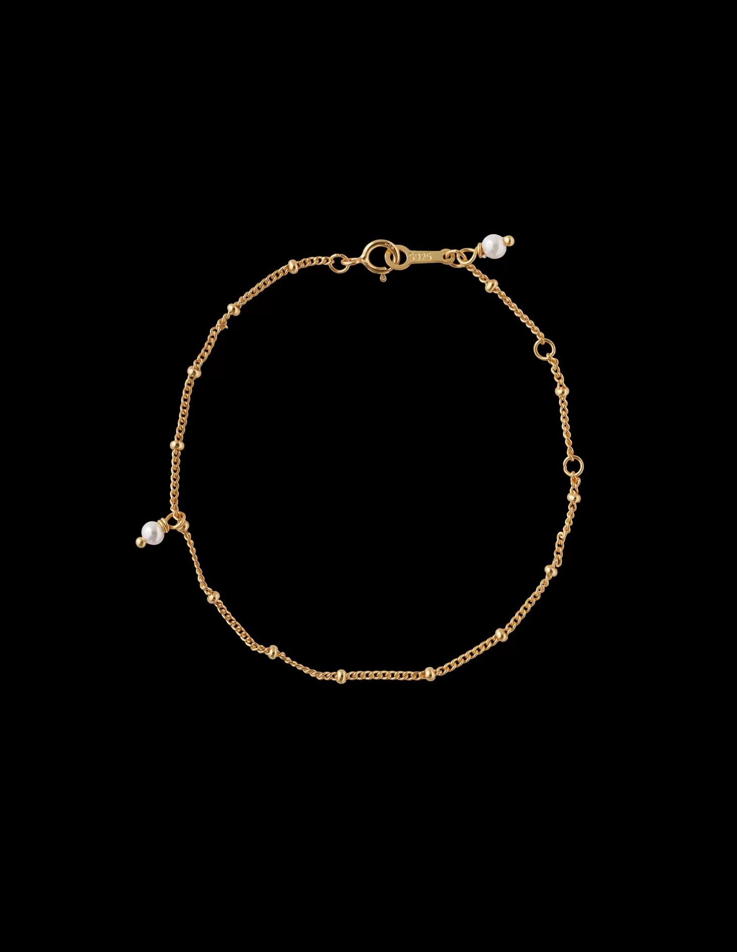 Søstrene Grene Simple Pearl-armbånd