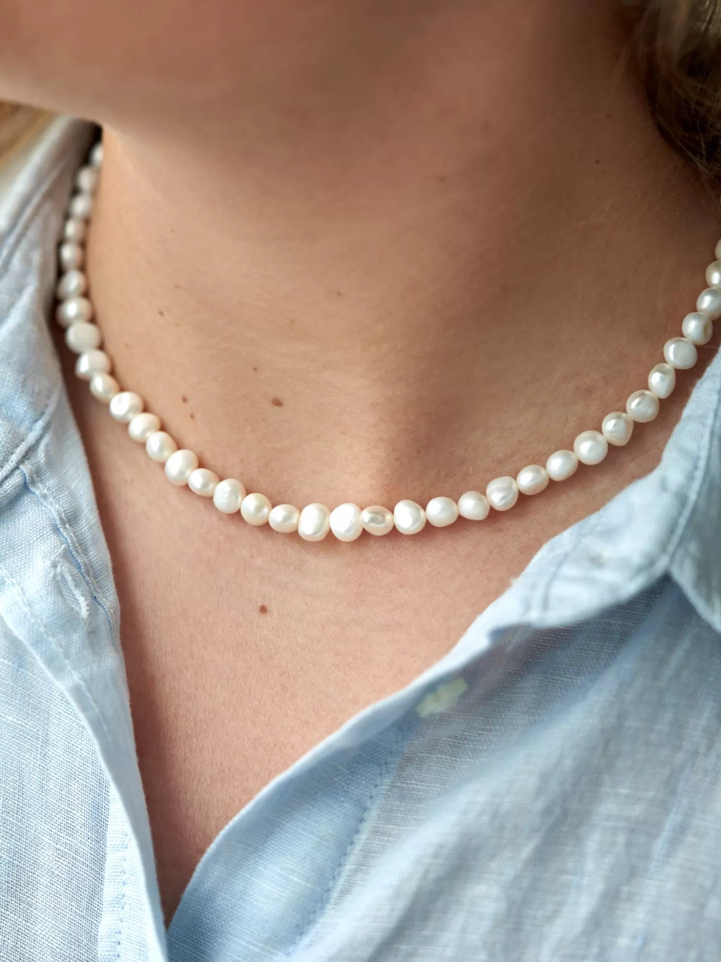 Søstrene Grene Timeless Pearl Halskæde