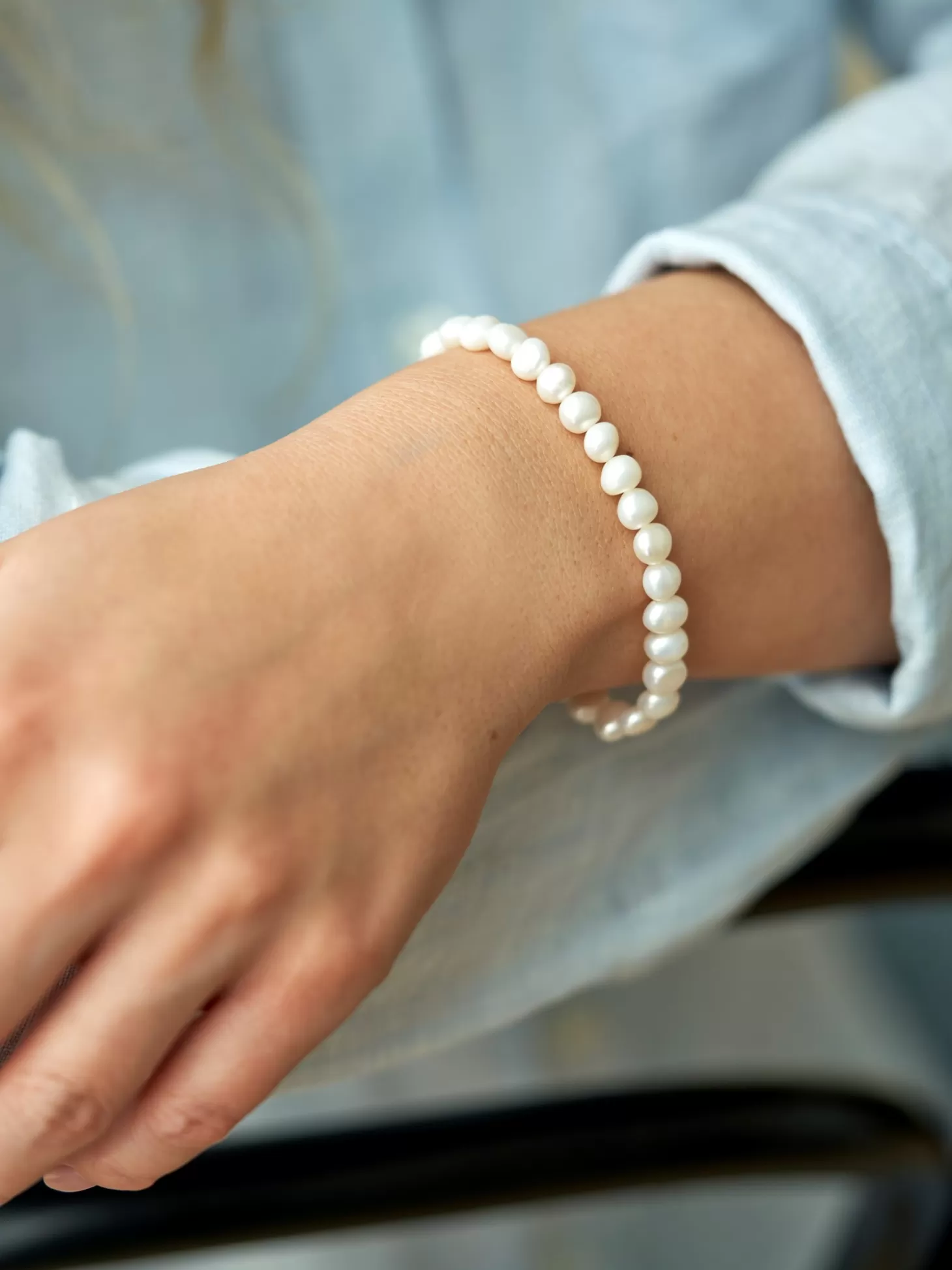 Søstrene Grene Timeless Pearl-armbånd