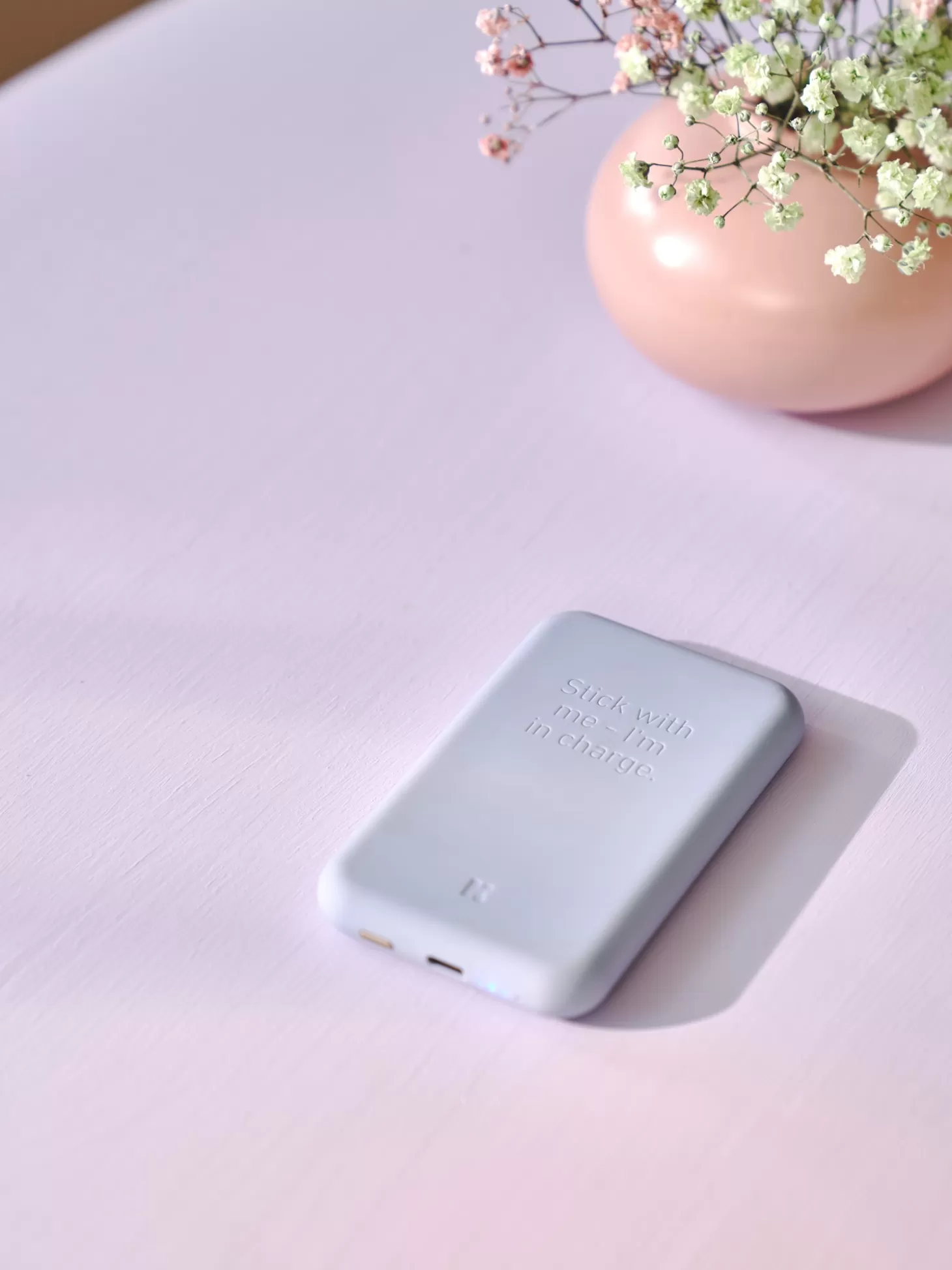 Søstrene Grene ToCHARGE QI Powerbank