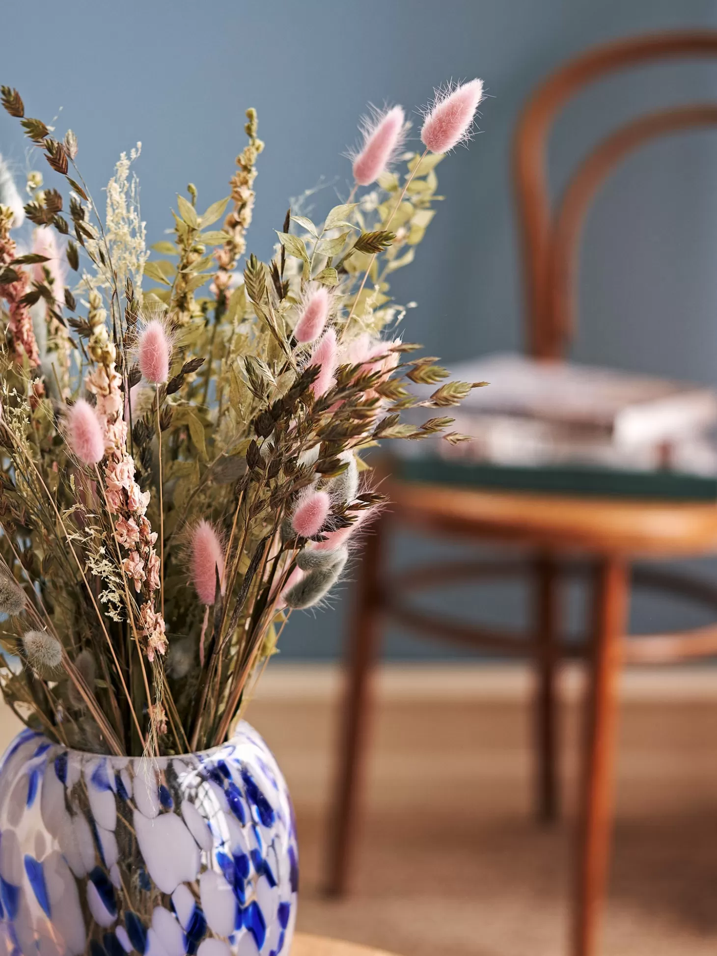 Søstrene Grene Tørrede Blomster Iceberg Medium