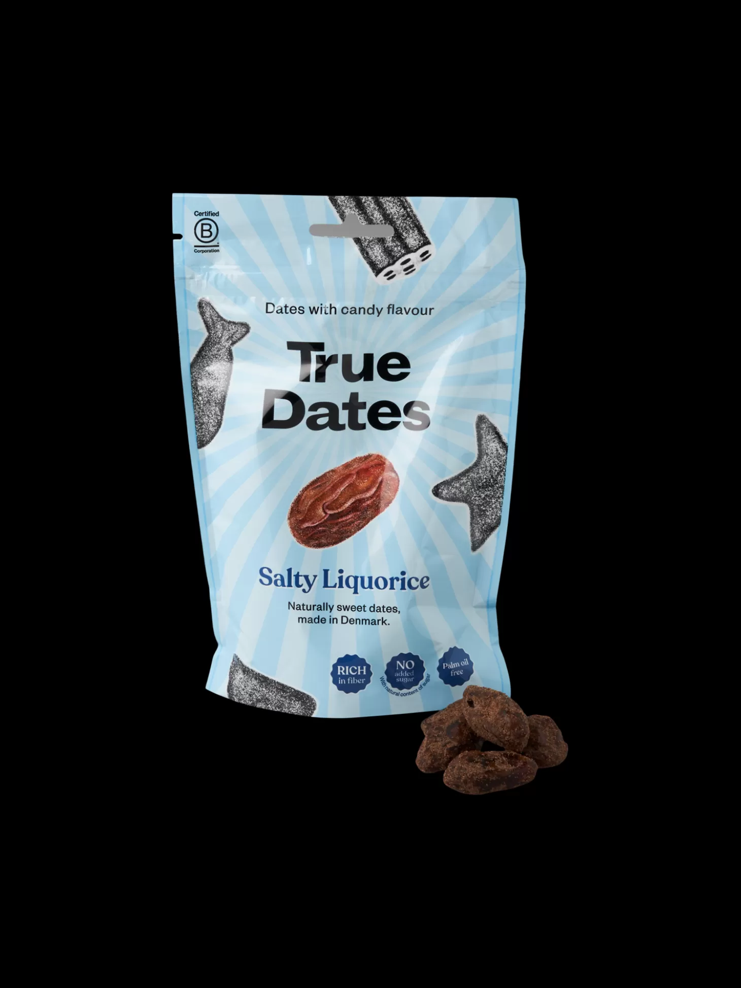 Søstrene Grene True Dates Salty Liquorice