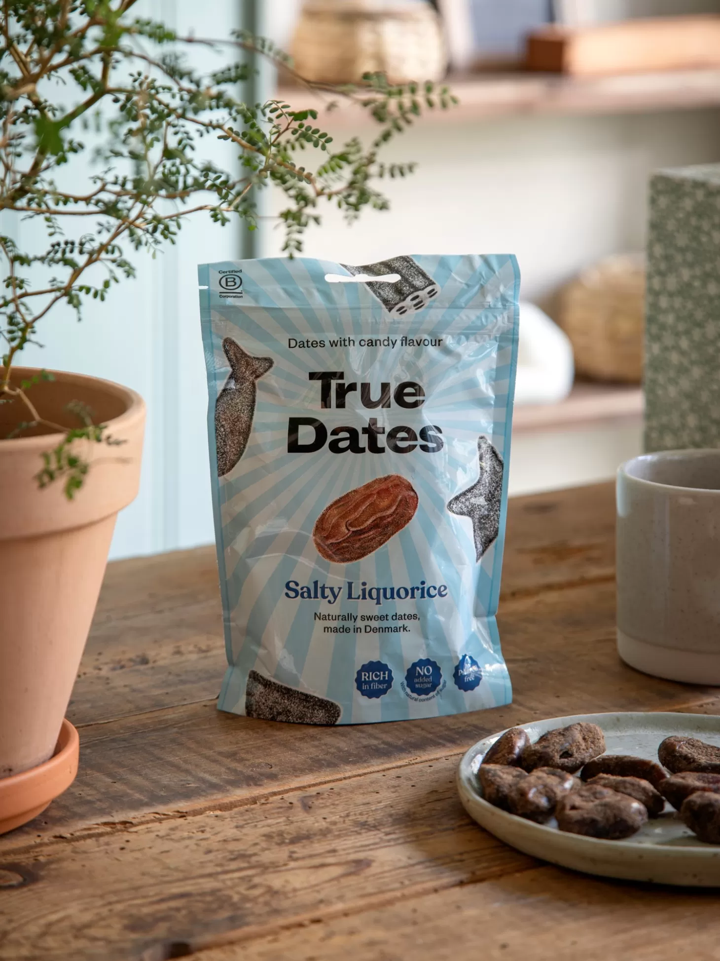 Søstrene Grene True Dates Salty Liquorice