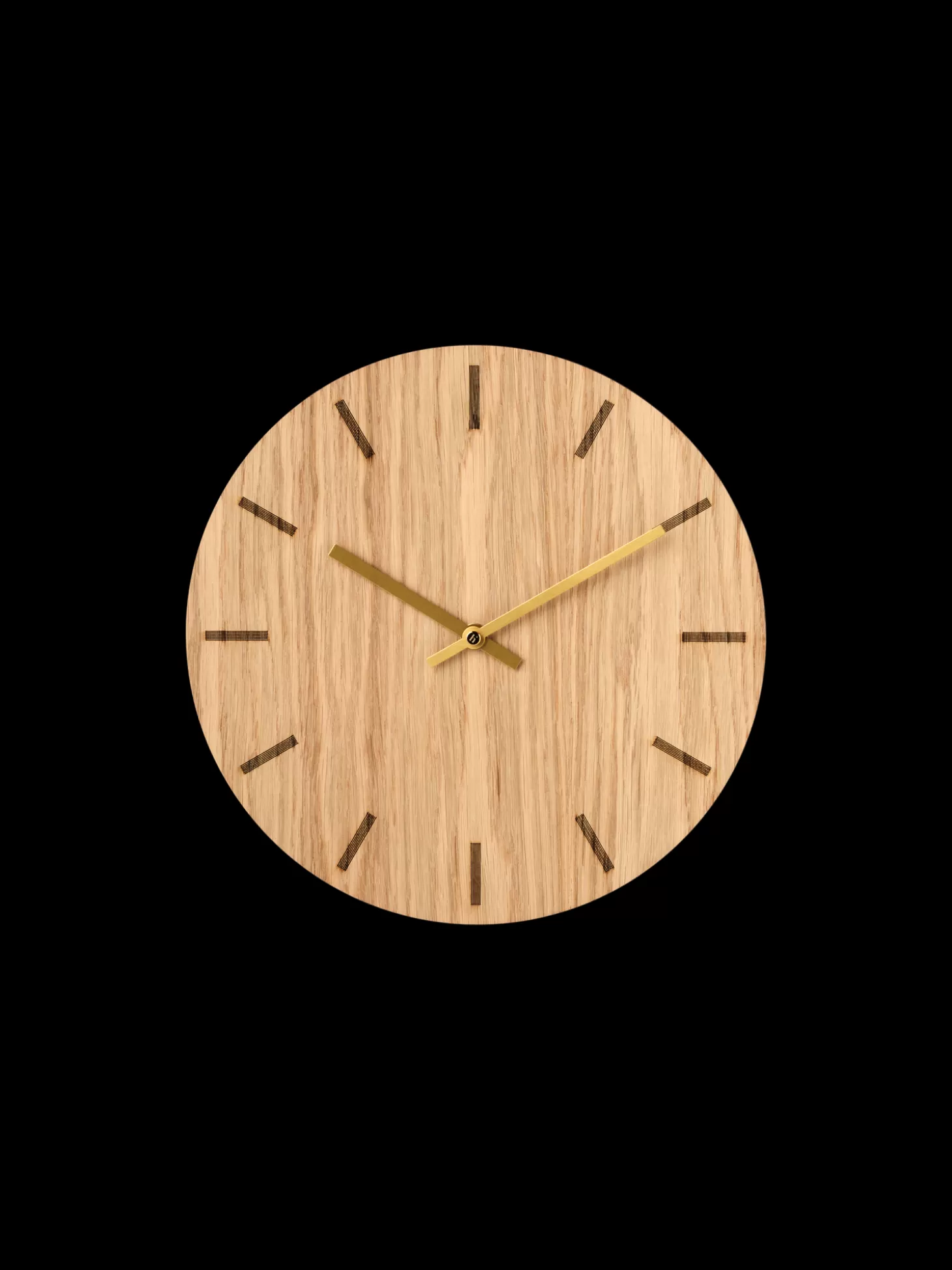 Søstrene Grene Vægur Light Oak Ø28