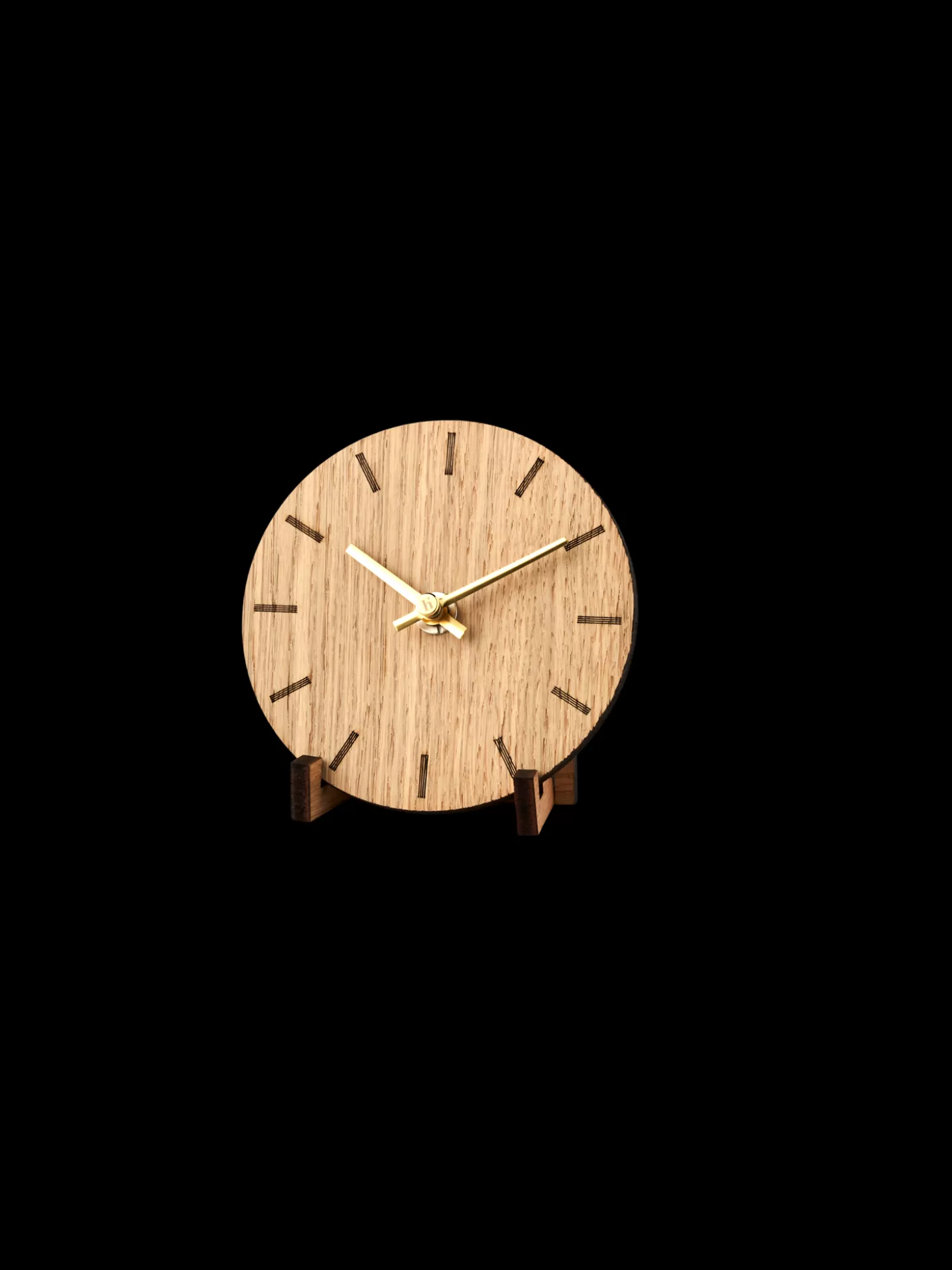 Søstrene Grene Vægur Light Oak Ø12