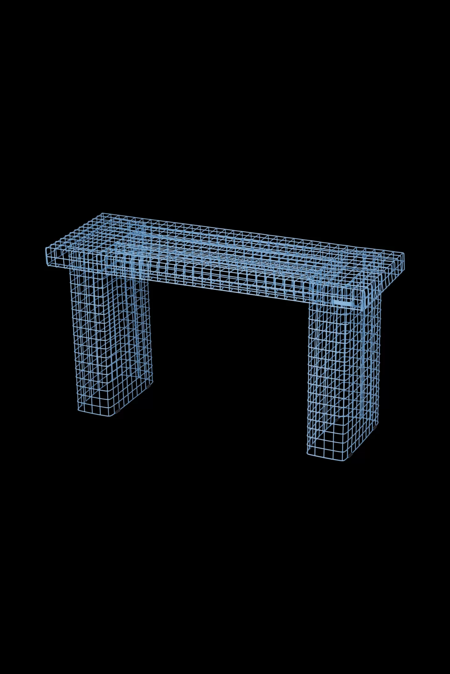 Søstrene Grene WIRE BENCH Bænk