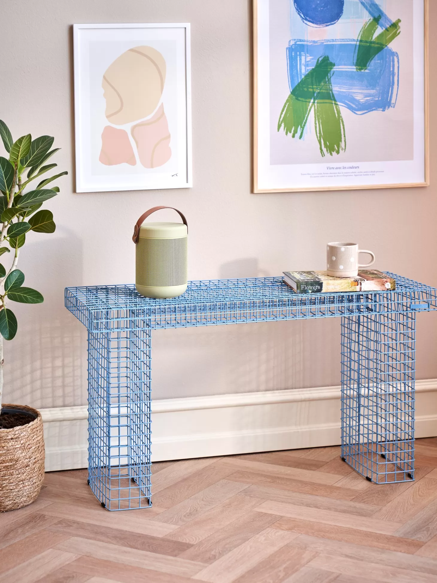 Søstrene Grene WIRE BENCH Bænk