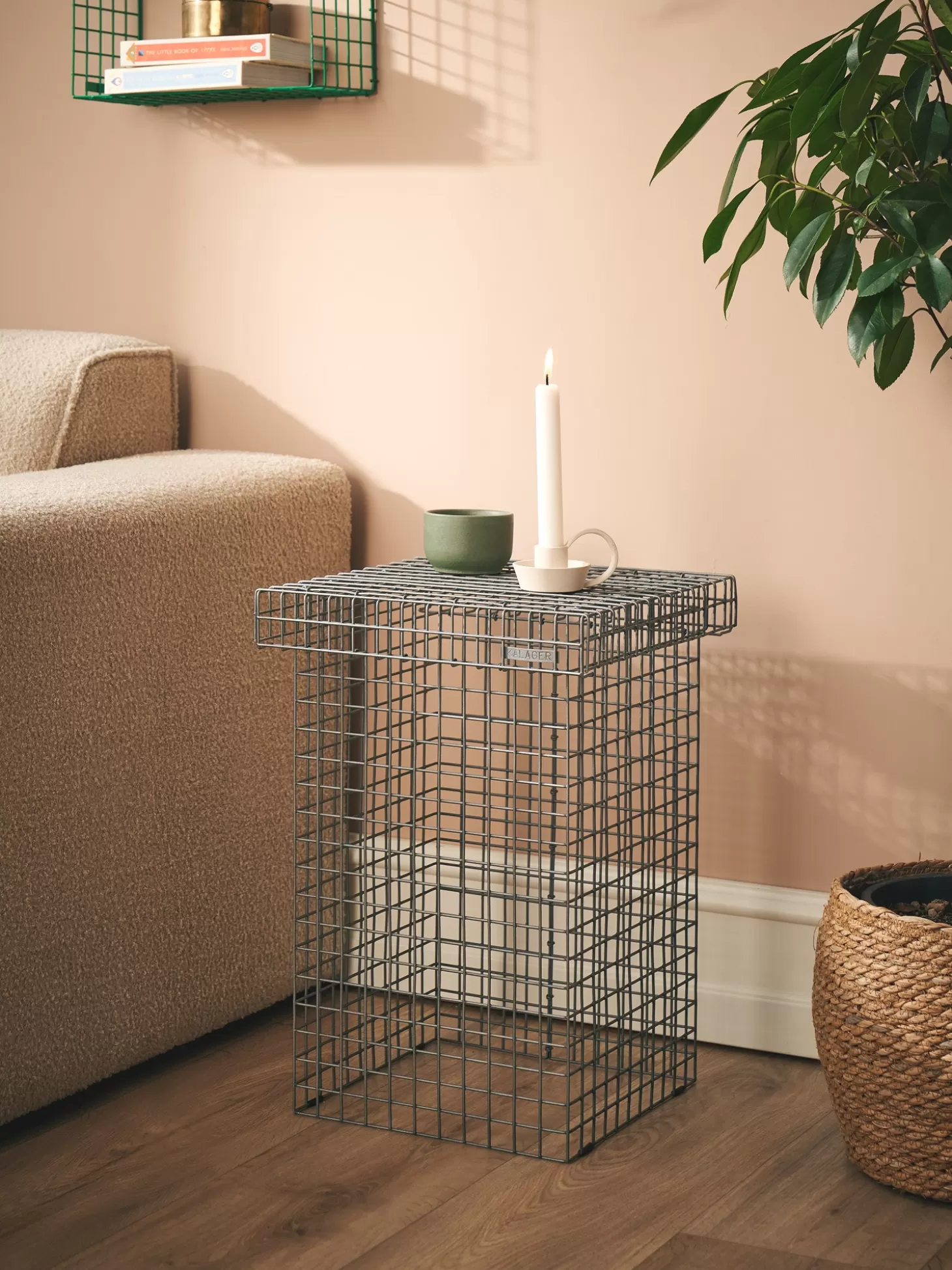 Søstrene Grene WIRE STOOL Skammel