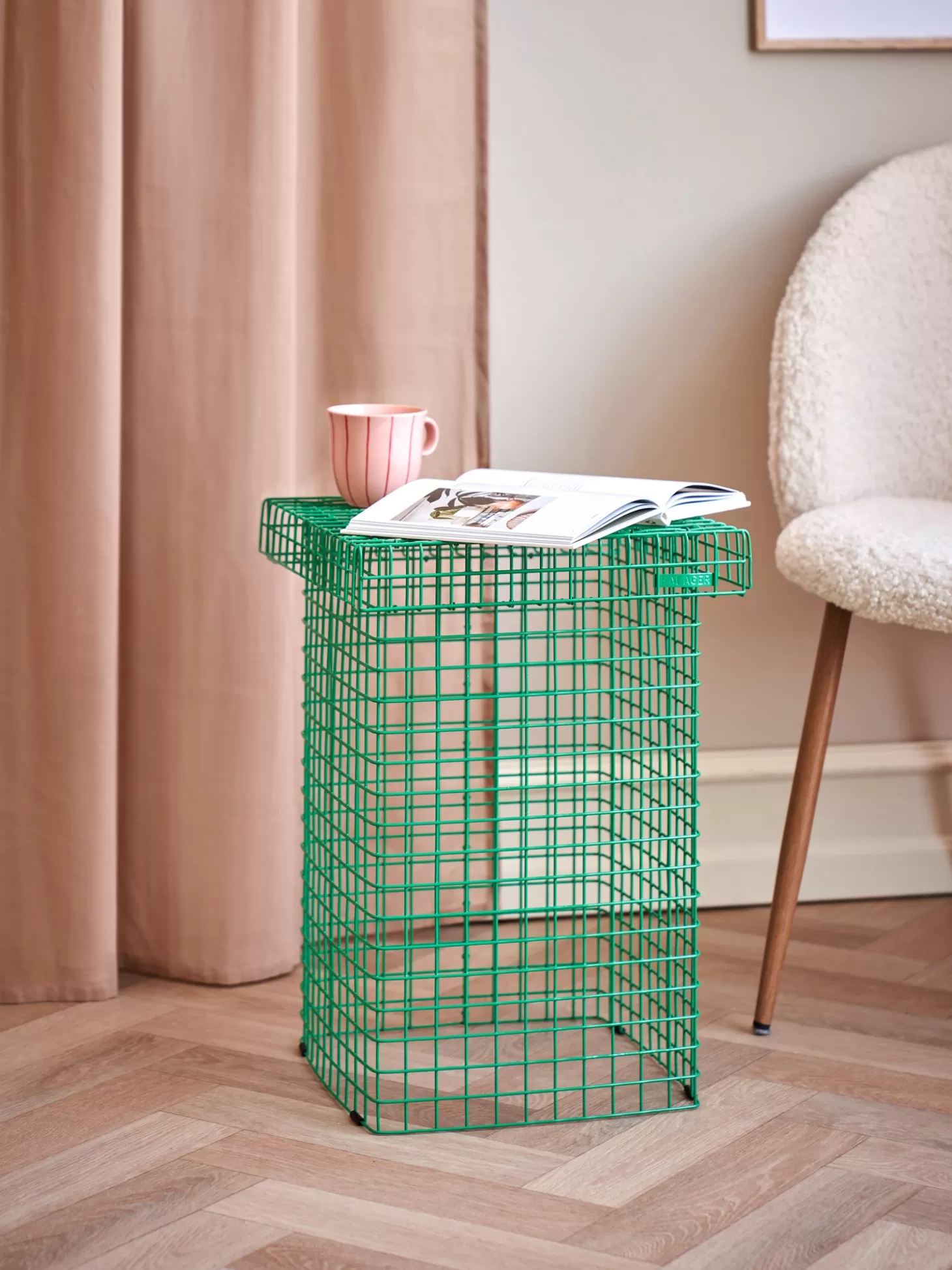 Søstrene Grene WIRE STOOL Stol